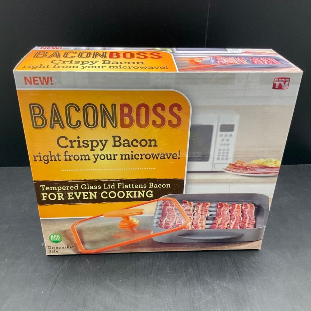 As Seen On TV Bacon Cooker Microwave